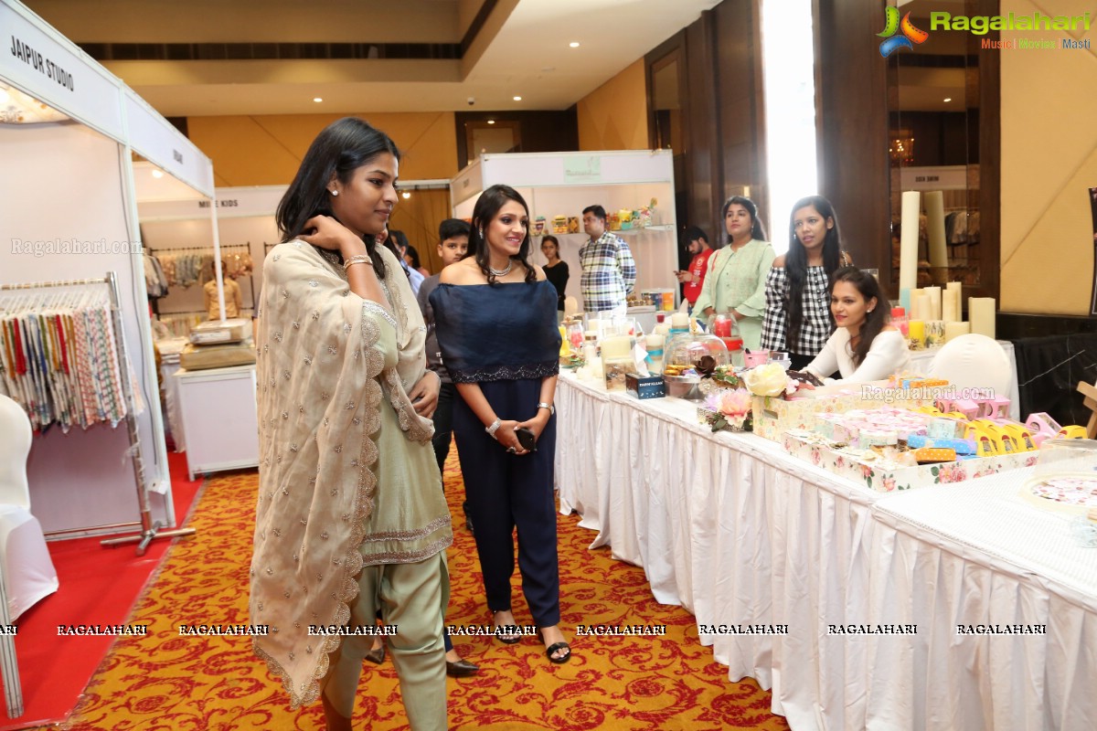 Jayanti Reddy Inaugurates 'Simply, The Red Carpet' Exhibition at Taj Deccan, Hyderabad