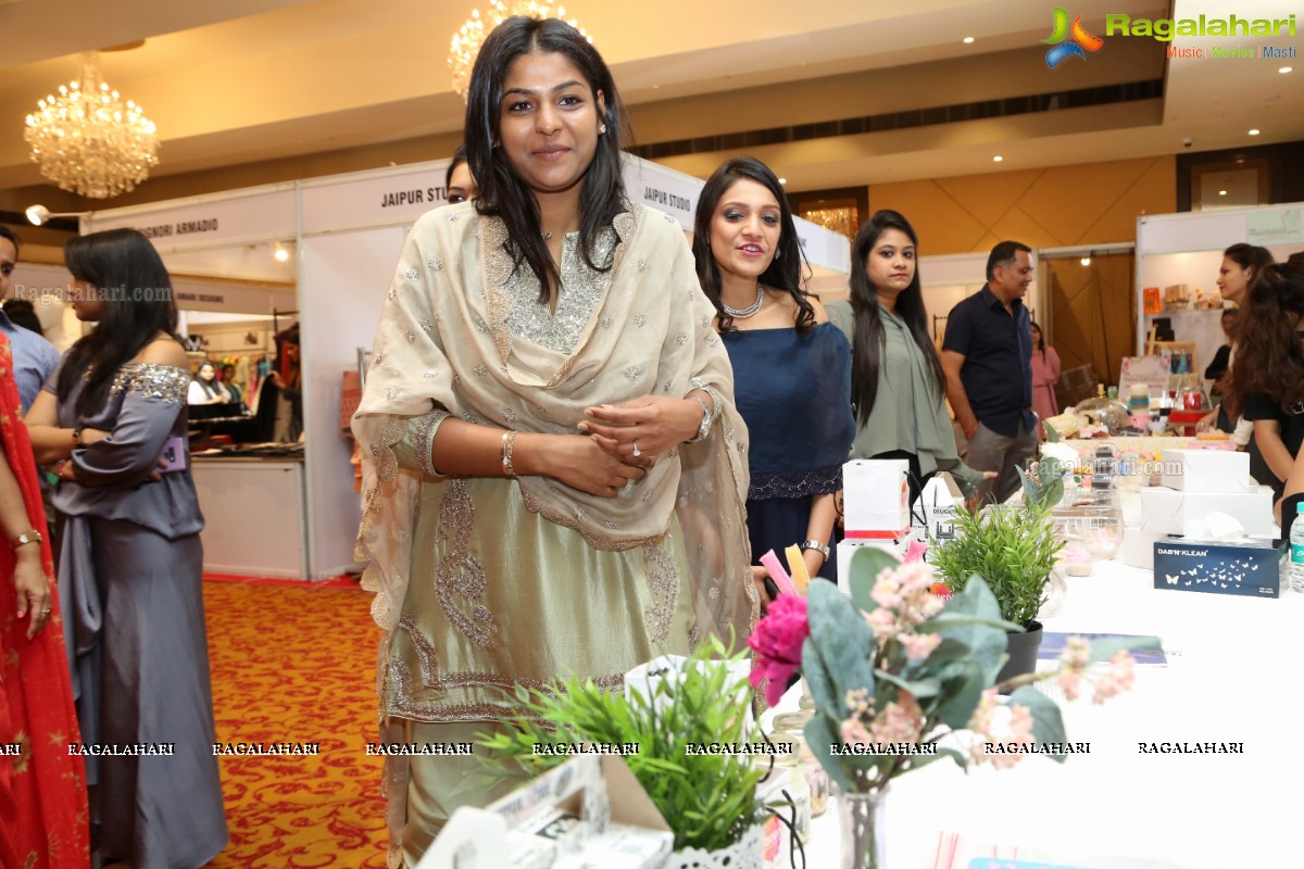 Jayanti Reddy Inaugurates 'Simply, The Red Carpet' Exhibition at Taj Deccan, Hyderabad