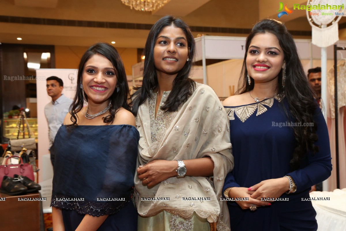 Jayanti Reddy Inaugurates 'Simply, The Red Carpet' Exhibition at Taj Deccan, Hyderabad