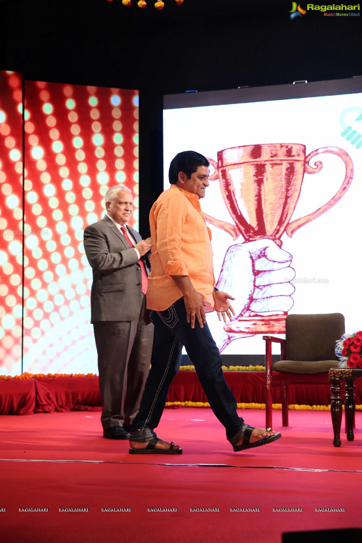 Suchirindia Foundation SIR CV Raman Young Genius Awards Ceremony 2019 at Ravindra Bharthi