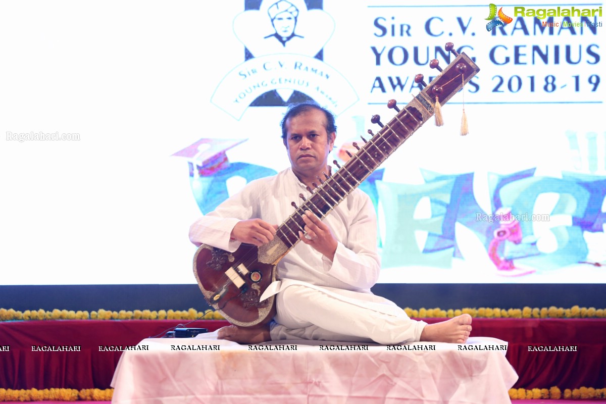 Suchirindia Foundation SIR CV Raman Young Genius Awards Ceremony 2019 at Ravindra Bharthi