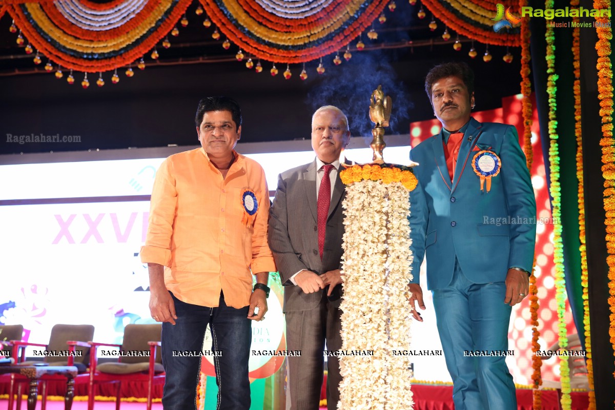 Suchirindia Foundation SIR CV Raman Young Genius Awards Ceremony 2019 at Ravindra Bharthi