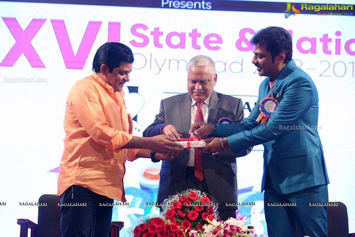 Suchirindia Foundation SIR CV Raman Young Genius Awards Ceremony 2019 at Ravindra Bharthi