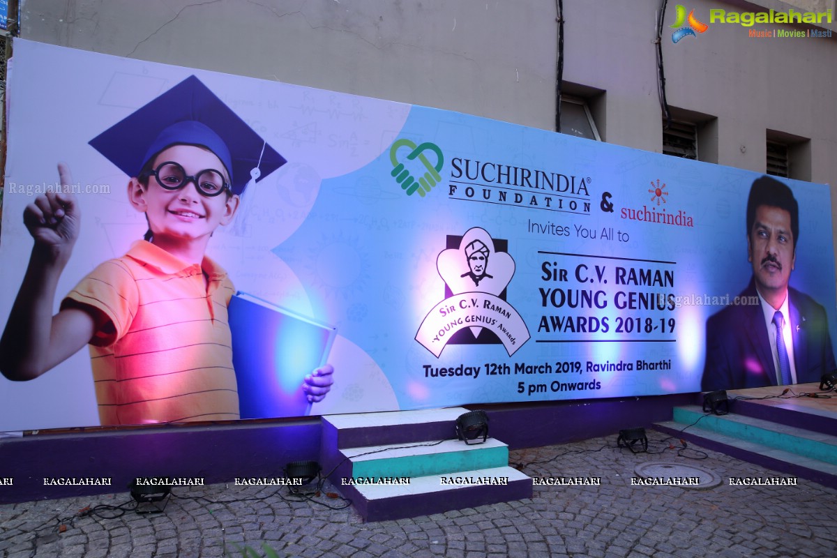 Suchirindia Foundation SIR CV Raman Young Genius Awards Ceremony 2019 at Ravindra Bharthi