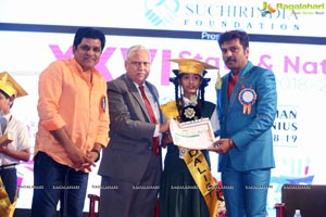 Suchirindia Foundation SIR CV Raman Young Genius Awards