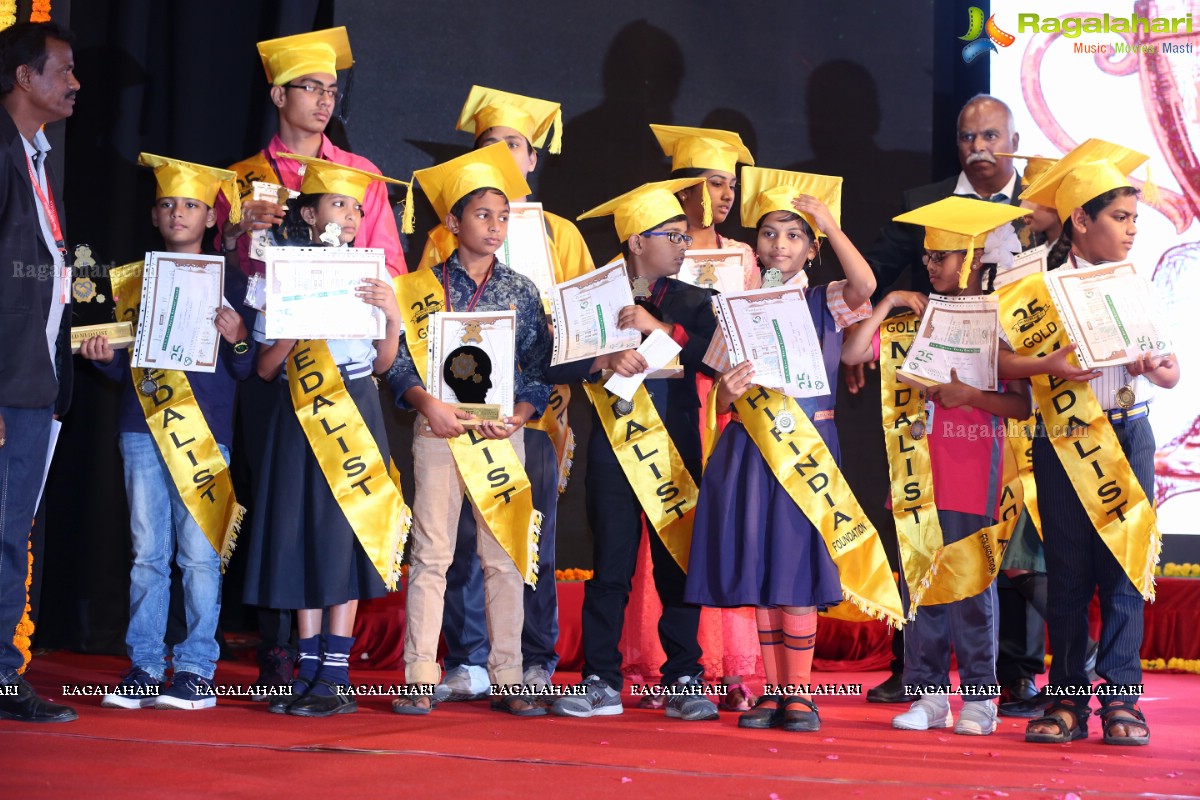 Suchirindia Foundation SIR CV Raman Young Genius Awards Ceremony 2019 at Ravindra Bharthi