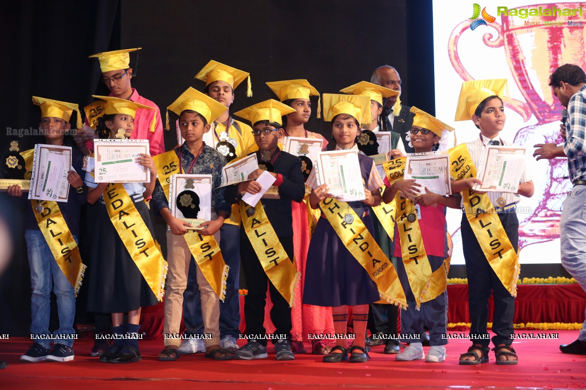 Suchirindia Foundation SIR CV Raman Young Genius Awards Ceremony 2019 at Ravindra Bharthi