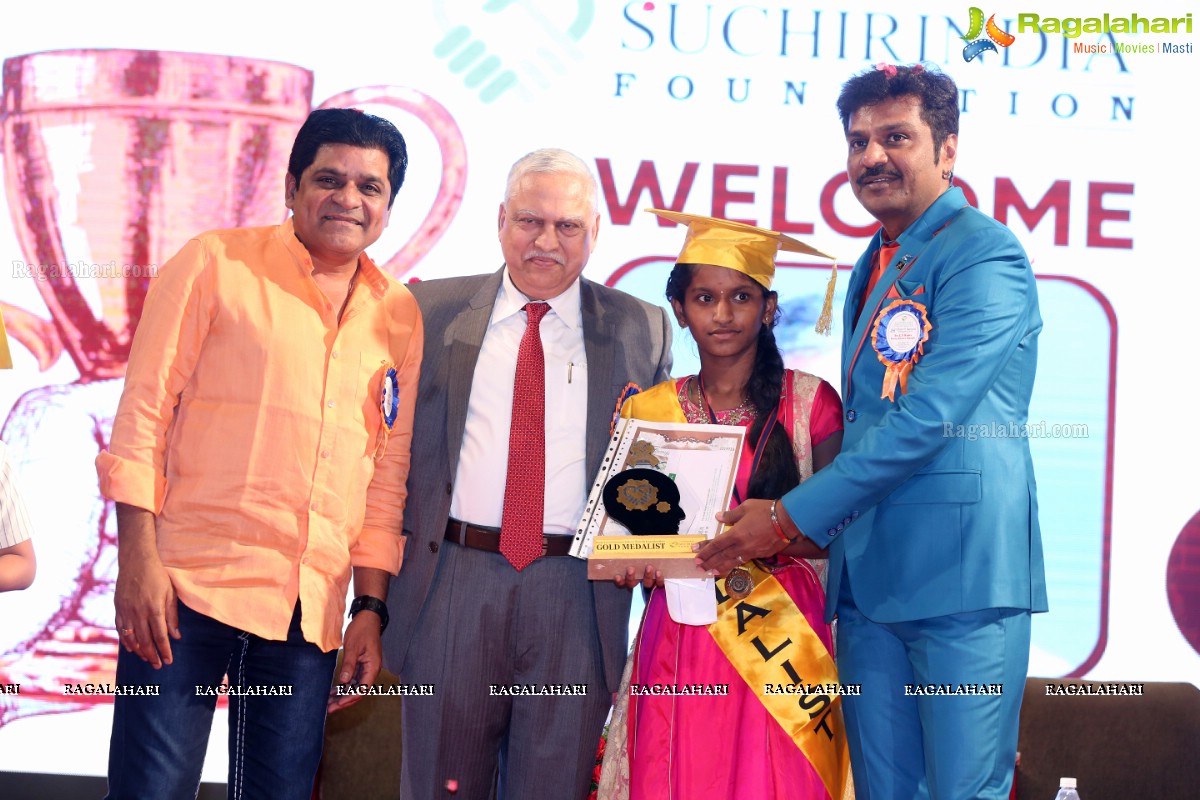 Suchirindia Foundation SIR CV Raman Young Genius Awards Ceremony 2019 at Ravindra Bharthi