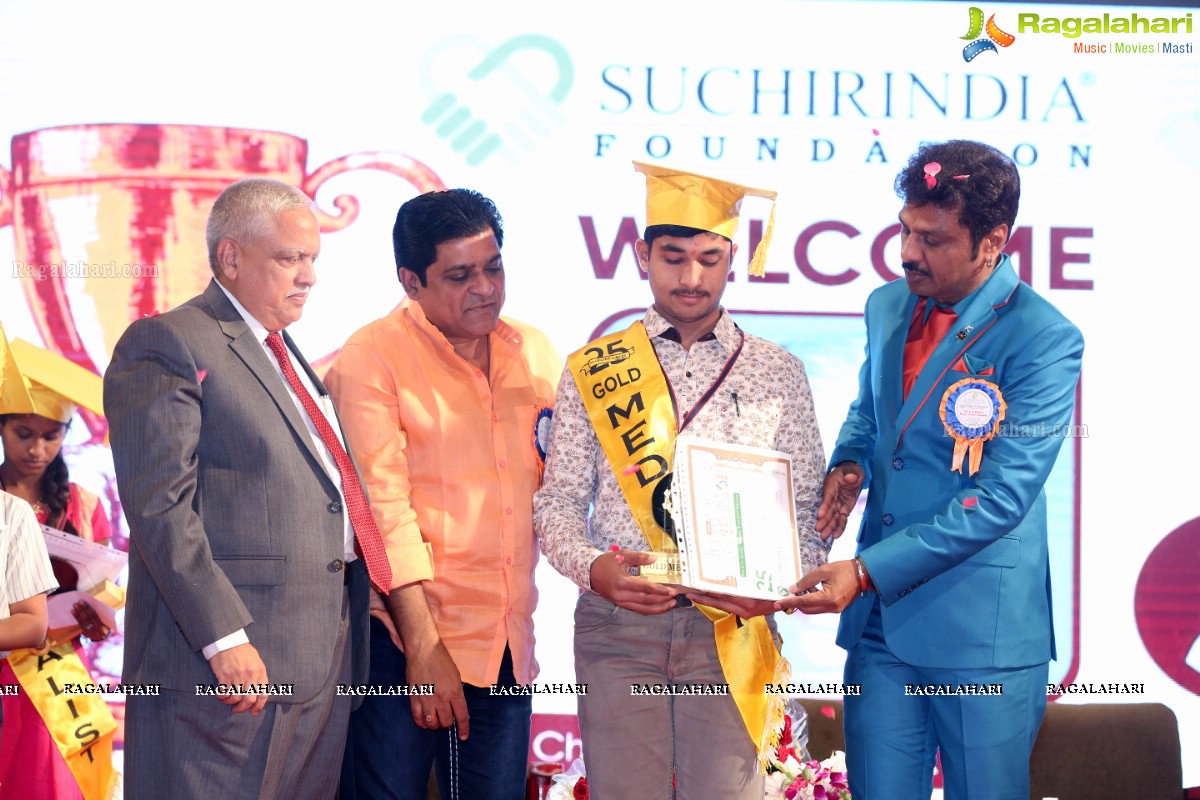 Suchirindia Foundation SIR CV Raman Young Genius Awards Ceremony 2019 at Ravindra Bharthi