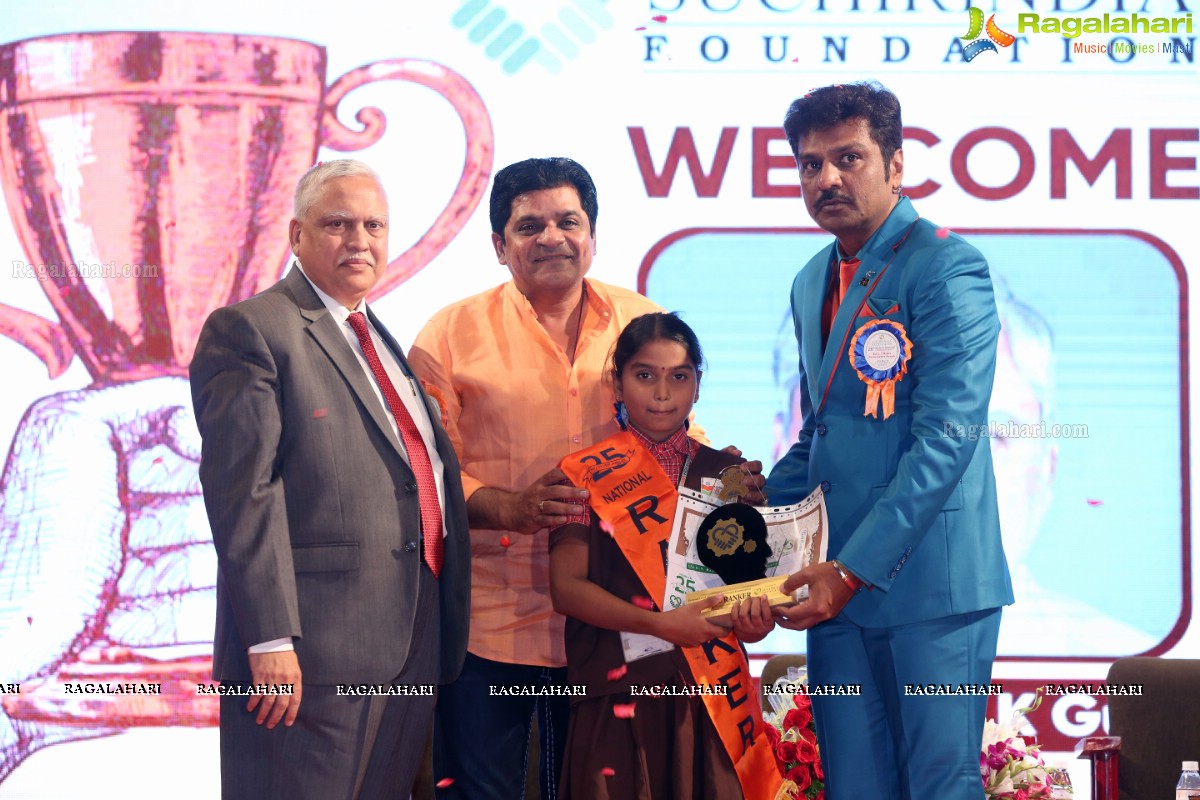 Suchirindia Foundation SIR CV Raman Young Genius Awards Ceremony 2019 at Ravindra Bharthi