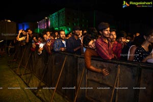 Sunidhi Chauhan Concert @ TKR College Of Engineering 