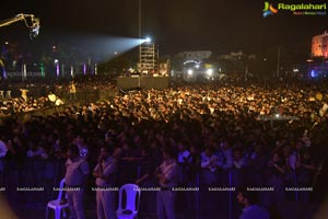 Sunidhi Chauhan Concert @ TKR College Of Engineering 