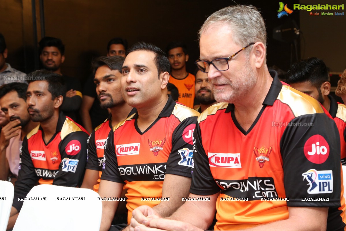 Sunrisers Hyderabad Infuse Power-Packed Side With New Talent