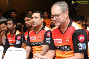 Sunrisers Hyderabad Showcases The Newly-Recruted Talent