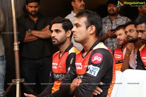 Sunrisers Hyderabad Showcases The Newly-Recruted Talent