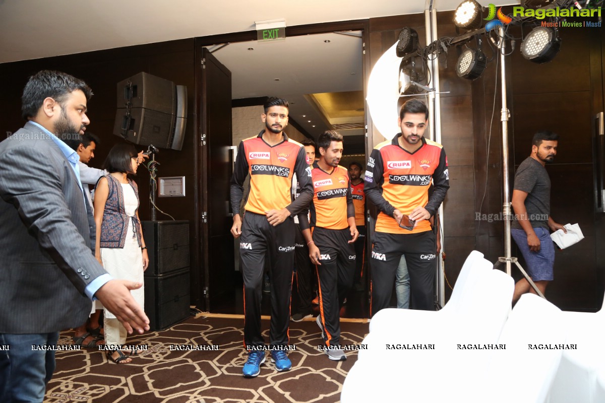 Sunrisers Hyderabad Infuse Power-Packed Side With New Talent