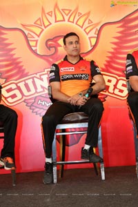 Sunrisers Hyderabad Showcases The Newly-Recruted Talent