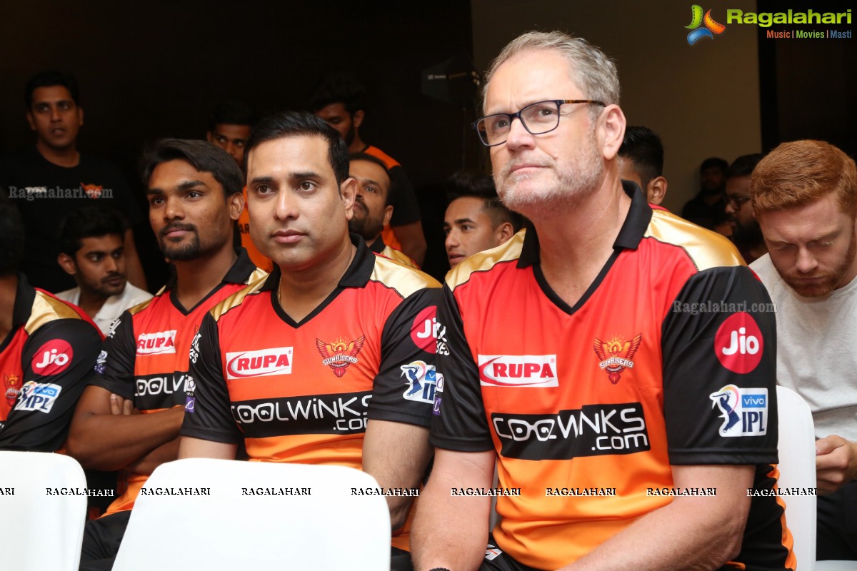 Sunrisers Hyderabad Infuse Power-Packed Side With New Talent