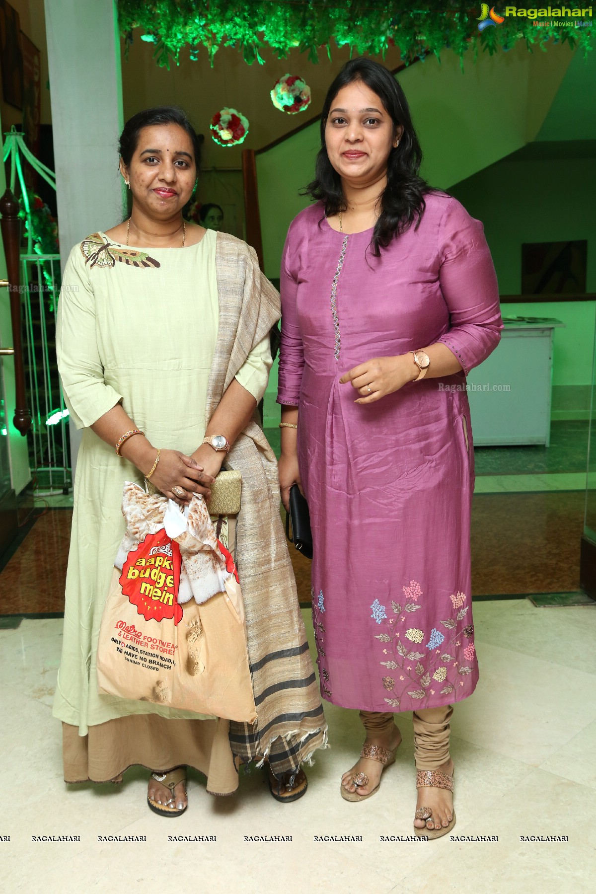 Siddhi Idnani & Harshita Patel Launch Sutraa - Women's Day Special Exhibition @ Emerald Hall, Taj Krishna in Hyderabad