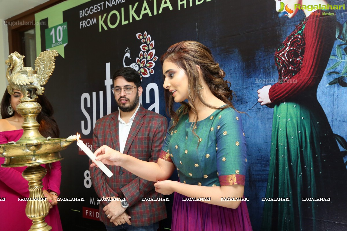 Siddhi Idnani & Harshita Patel Launch Sutraa - Women's Day Special Exhibition @ Emerald Hall, Taj Krishna in Hyderabad