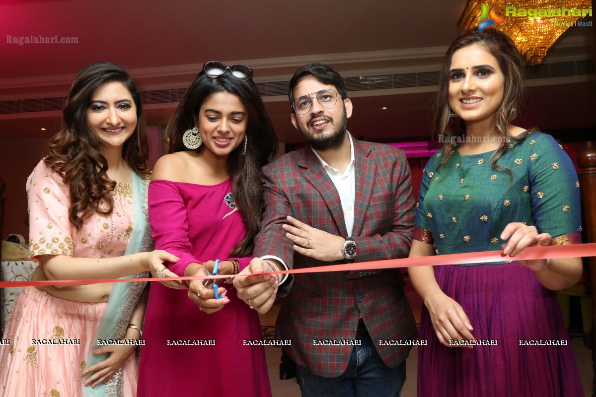 Siddhi Idnani & Harshita Patel Launch Sutraa - Women's Day Special Exhibition @ Emerald Hall, Taj Krishna in Hyderabad