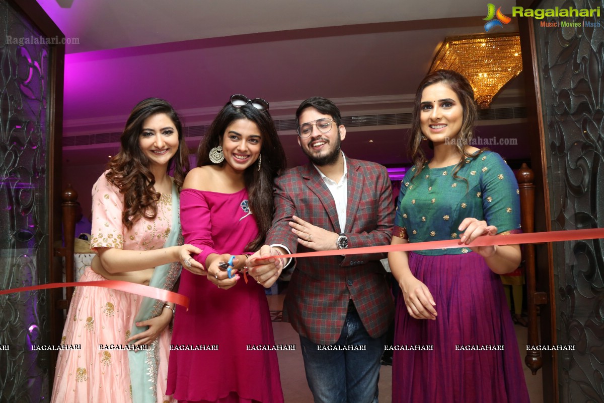 Siddhi Idnani & Harshita Patel Launch Sutraa - Women's Day Special Exhibition @ Emerald Hall, Taj Krishna in Hyderabad