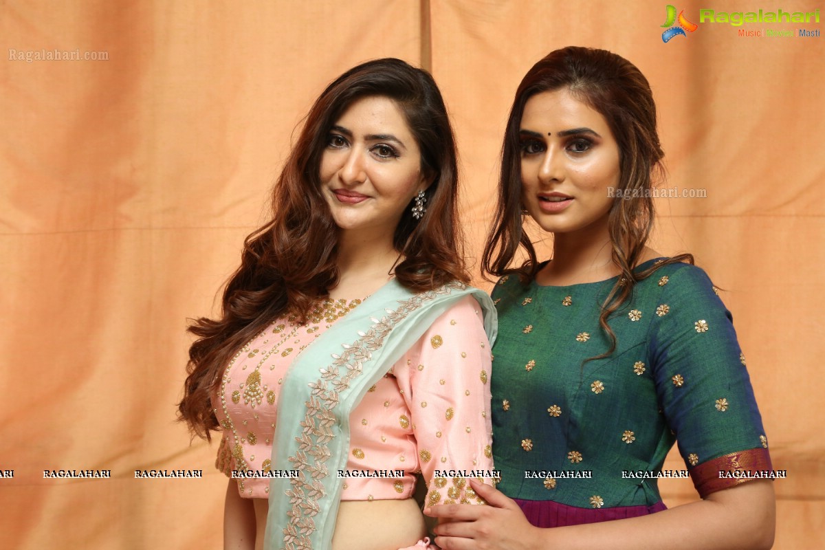 Siddhi Idnani & Harshita Patel Launch Sutraa - Women's Day Special Exhibition @ Emerald Hall, Taj Krishna in Hyderabad