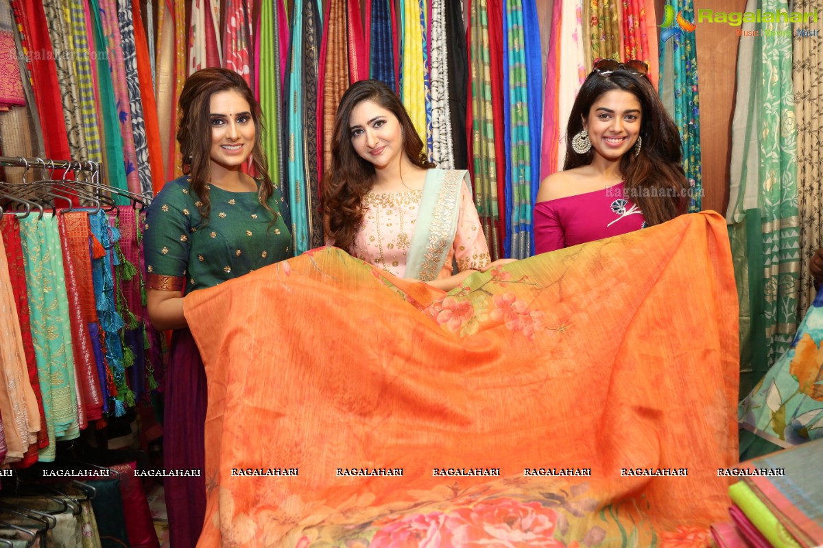 Siddhi Idnani & Harshita Patel Launch Sutraa - Women's Day Special Exhibition @ Emerald Hall, Taj Krishna in Hyderabad