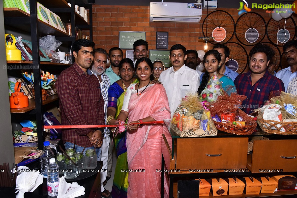 The Chocolate Room Launches Its Store In Kakinada