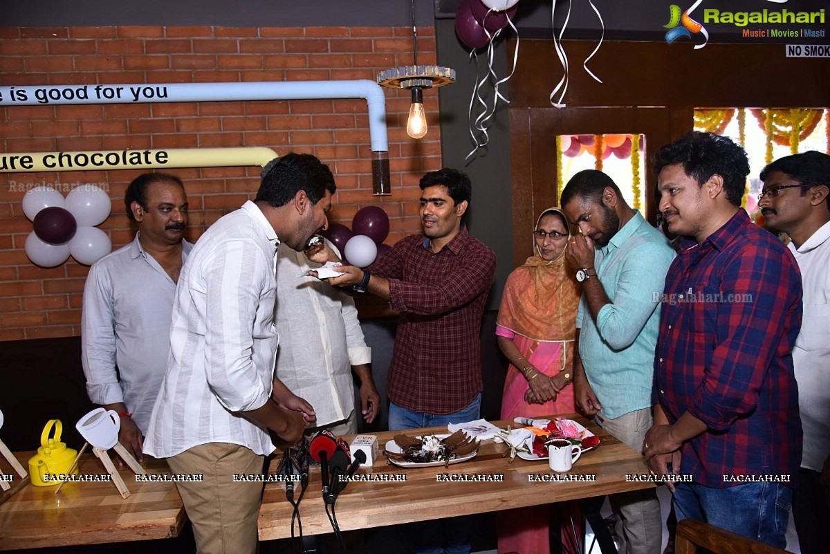 The Chocolate Room Launches Its Store In Kakinada