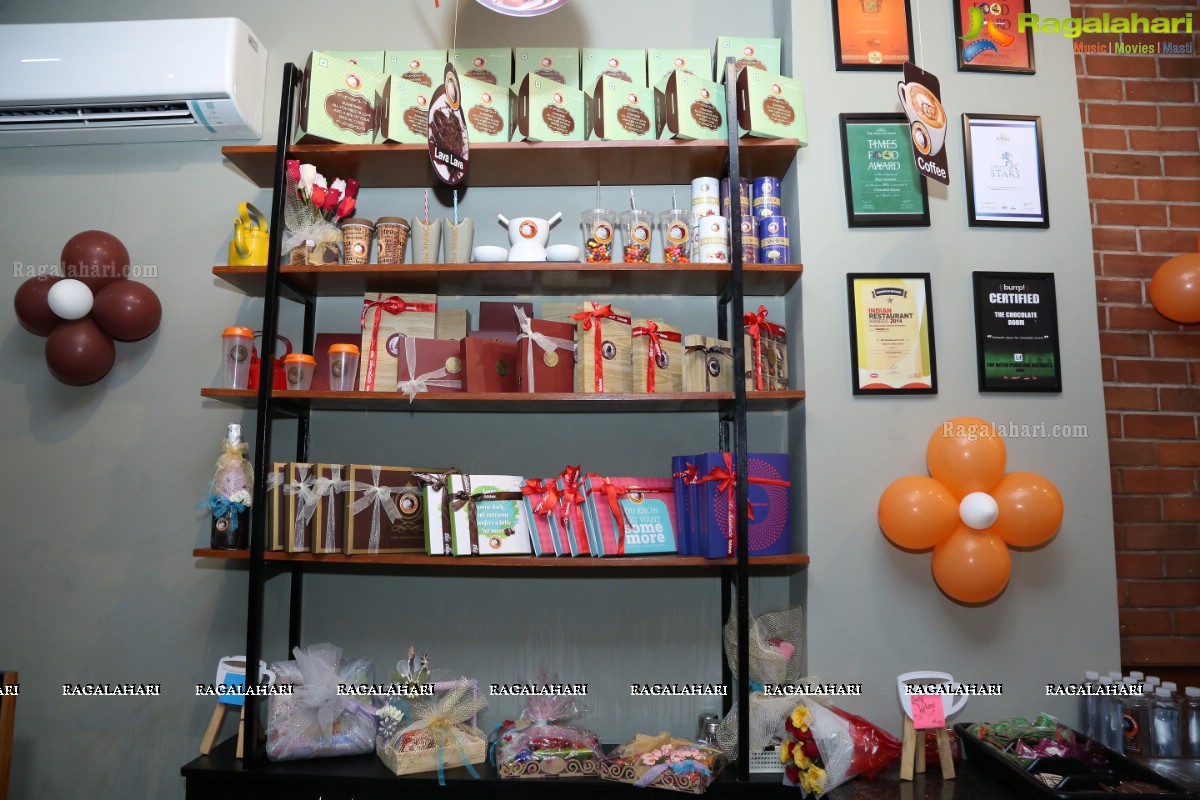 The Chocolate Room Launches Its Store In Somajiguda by Actress Purvi Thakkar and Actress Sumaya Choco