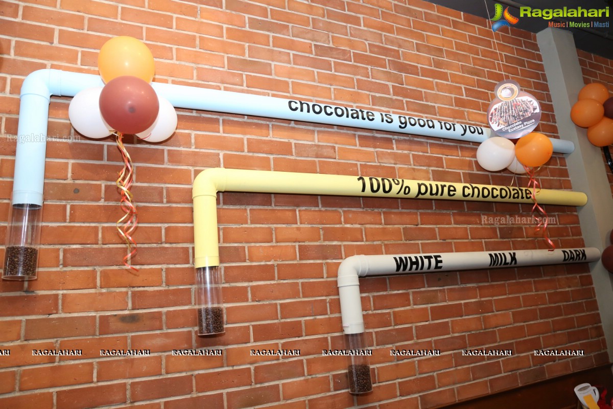 The Chocolate Room Launches Its Store In Somajiguda by Actress Purvi Thakkar and Actress Sumaya Choco