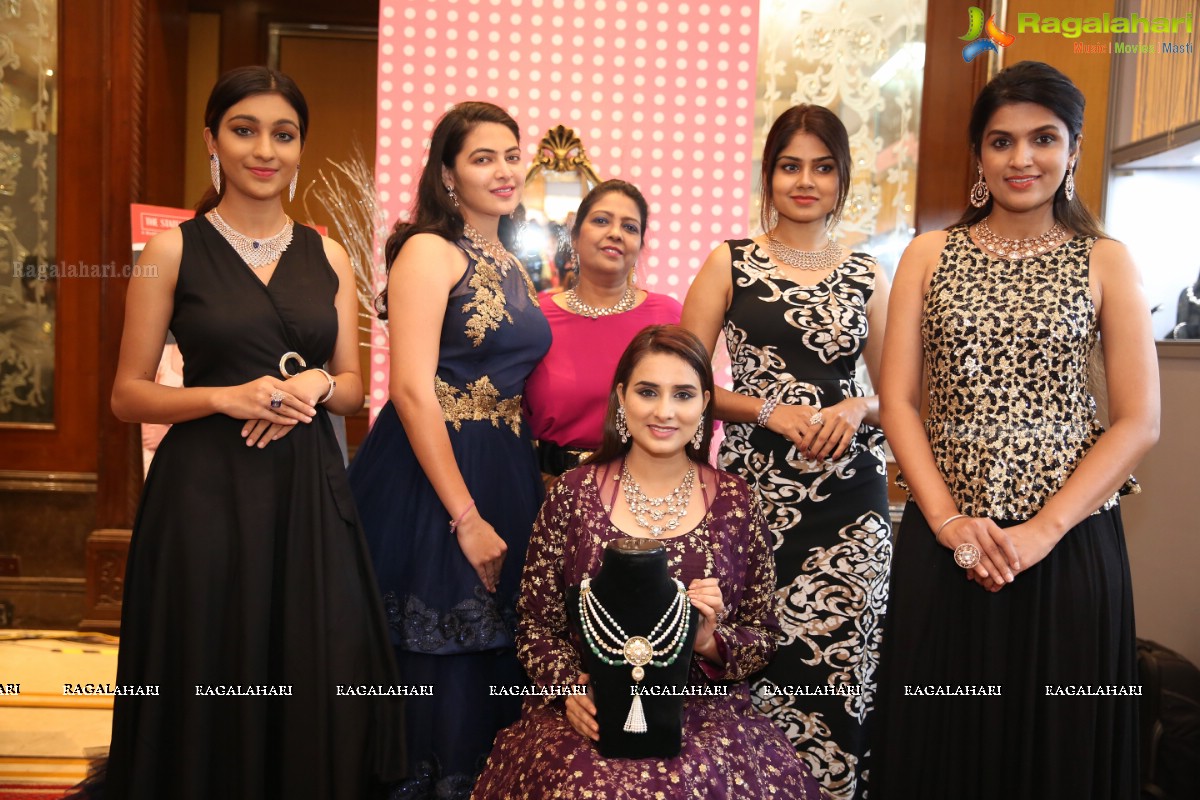 Charu Jewels at The Statement Jewellery Show at Taj krishna, Hyderabad