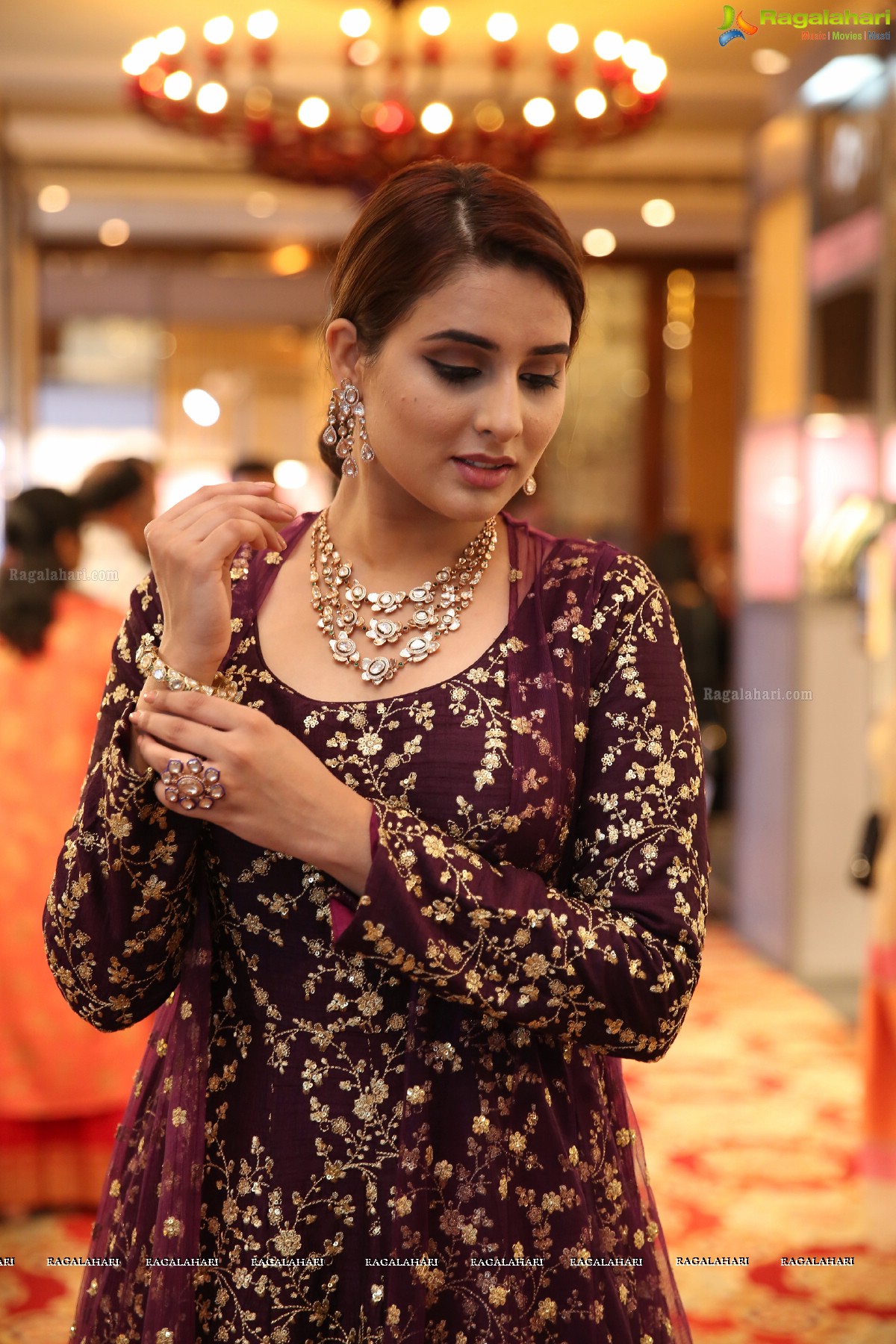 Charu Jewels at The Statement Jewellery Show at Taj krishna, Hyderabad