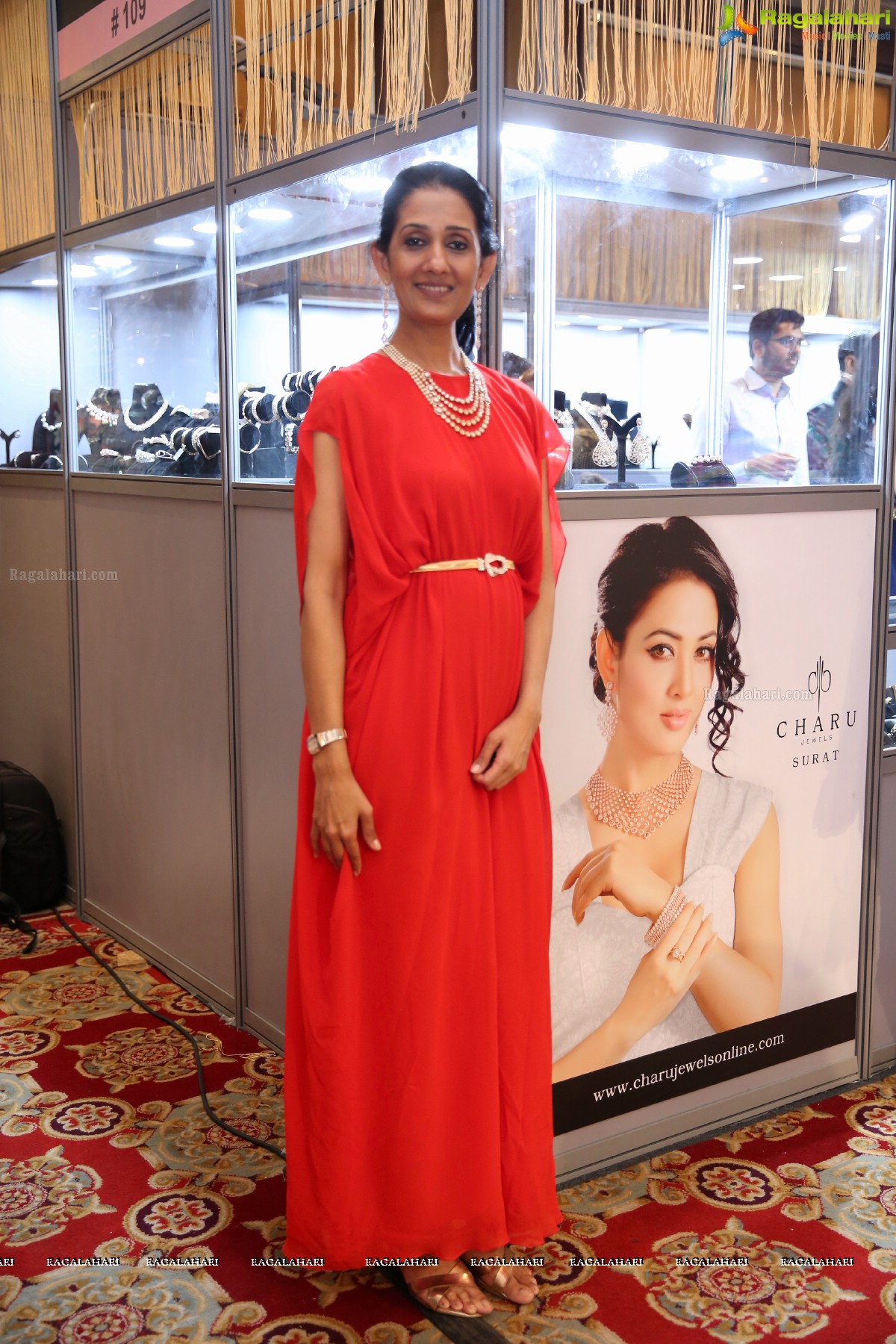 Charu Jewels at The Statement Jewellery Show at Taj krishna, Hyderabad