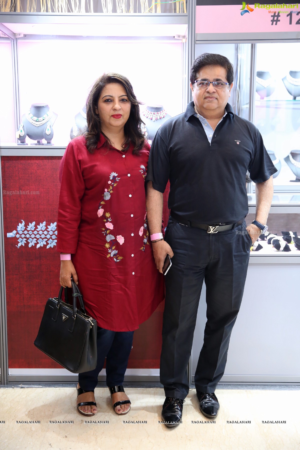 Charu Jewels at The Statement Jewellery Show at Taj krishna, Hyderabad