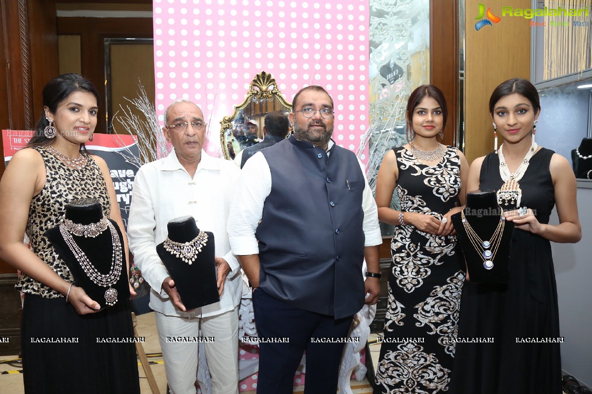 Charu Jewels at The Statement Jewellery Show at Taj krishna, Hyderabad