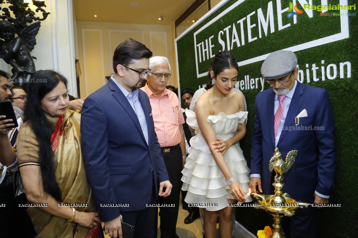 The Statement Show Grand Unveiling @ Hotel Taj Krishna, Banjara Hills