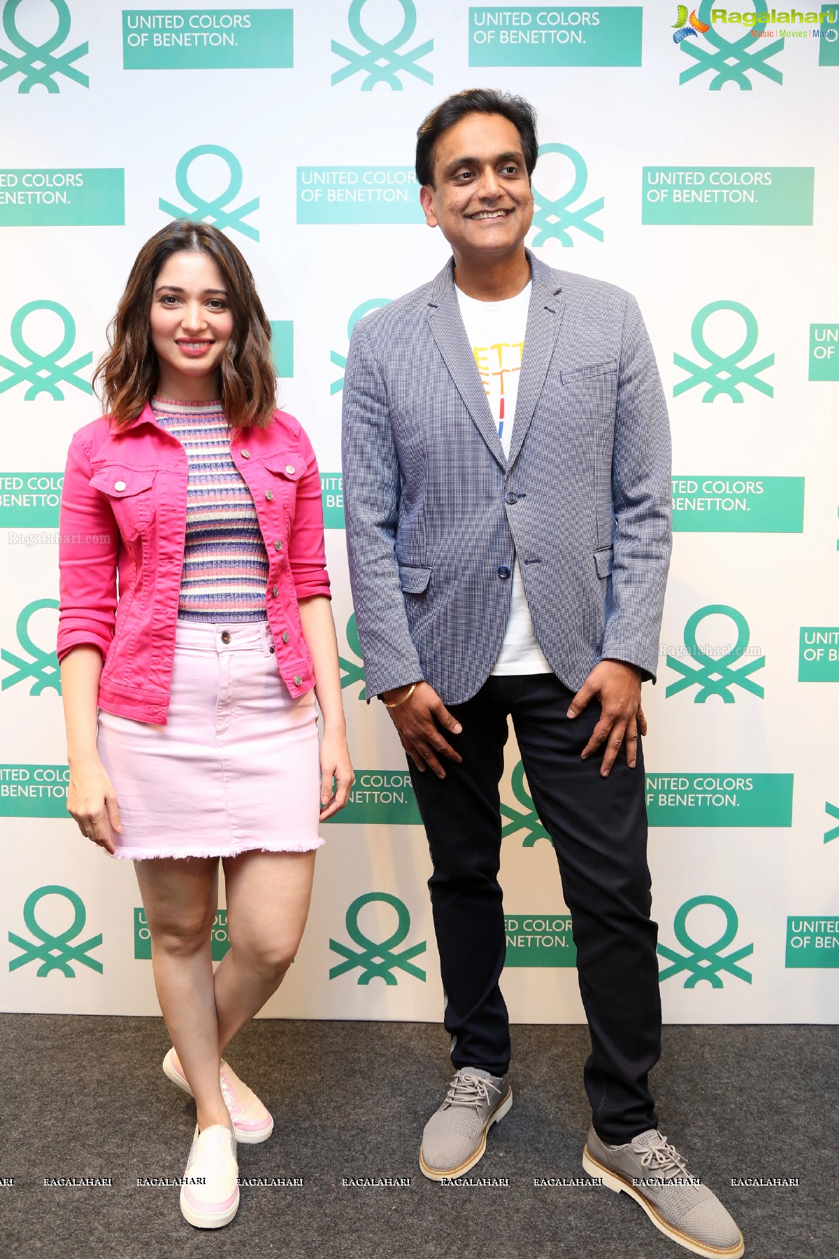 Tamannaah Bhatia Launches United Colors Of Benetton Summer Collection