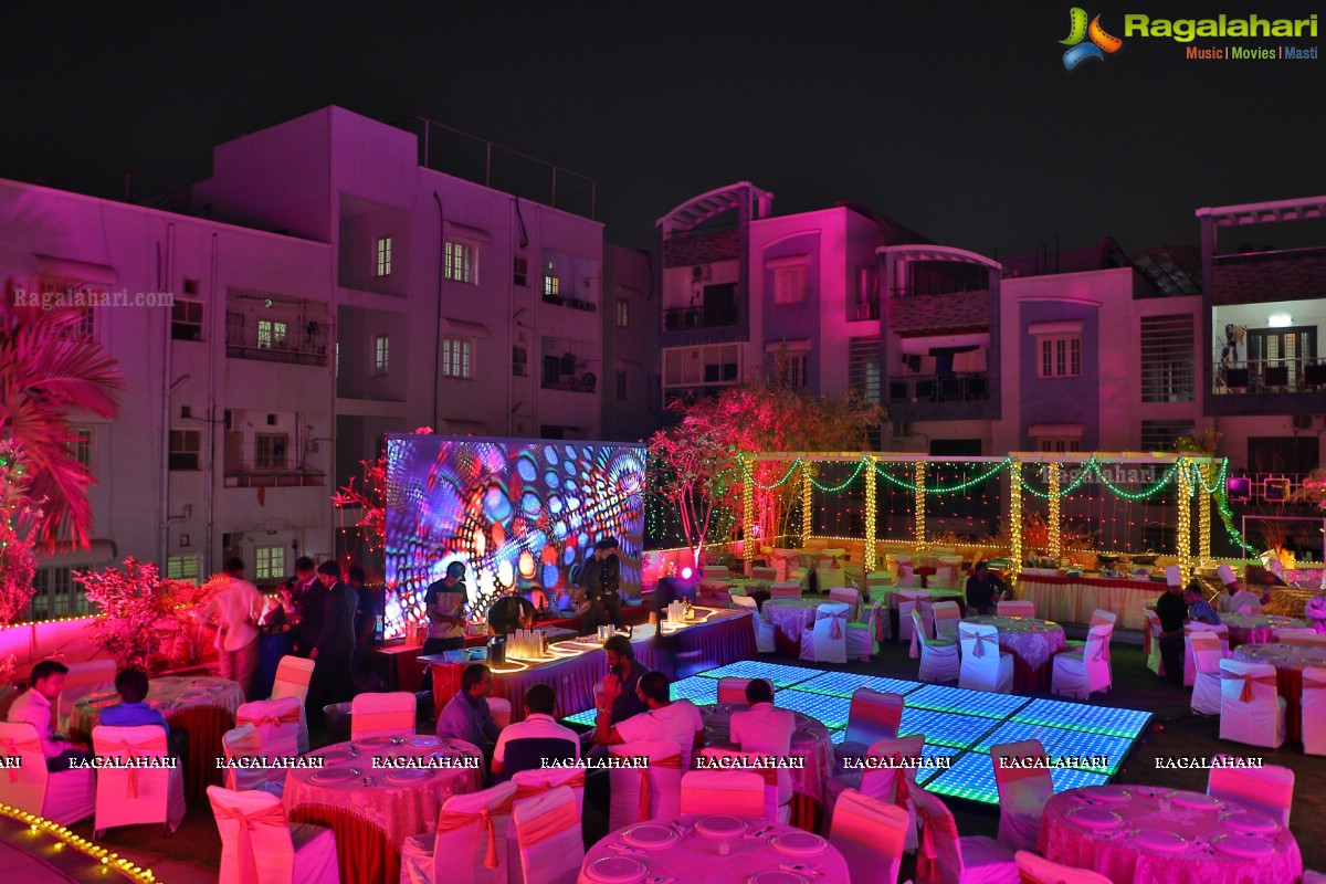 Venu Tallamudi’s Birthday Bash 2019 at Harivillu - Rooftop Lawn at Manikonda, Hyderabad