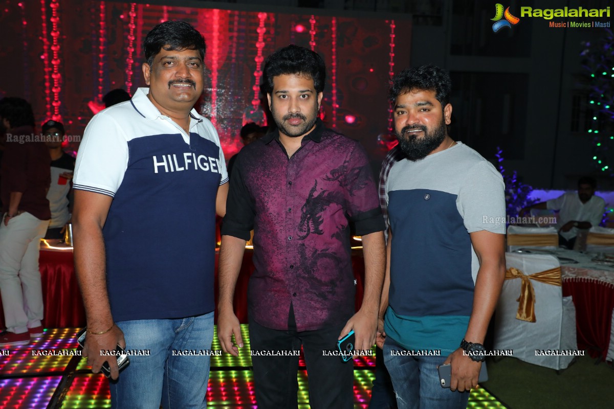 Venu Tallamudi’s Birthday Bash 2019 at Harivillu - Rooftop Lawn at Manikonda, Hyderabad