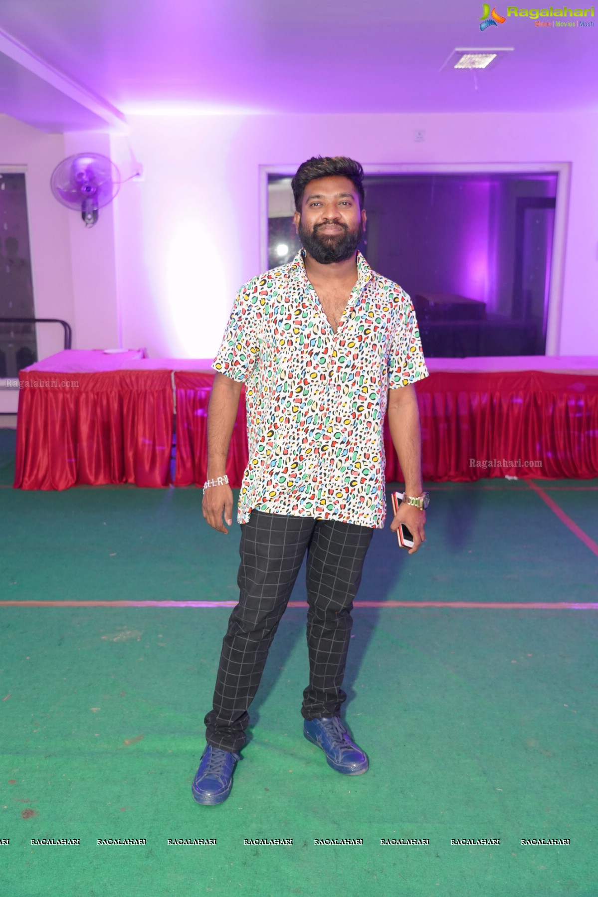 Venu Tallamudi’s Birthday Bash 2019 at Harivillu - Rooftop Lawn at Manikonda, Hyderabad