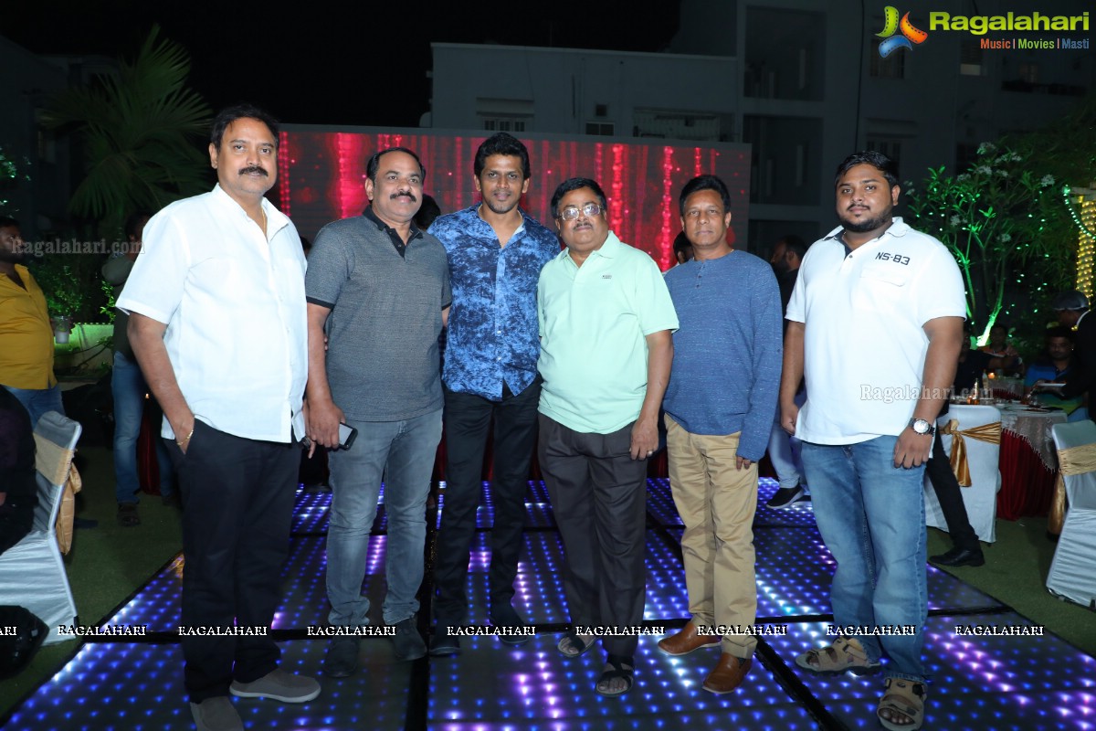 Venu Tallamudi’s Birthday Bash 2019 at Harivillu - Rooftop Lawn at Manikonda, Hyderabad