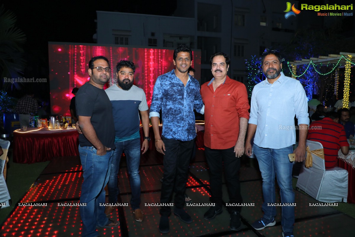 Venu Tallamudi’s Birthday Bash 2019 at Harivillu - Rooftop Lawn at Manikonda, Hyderabad