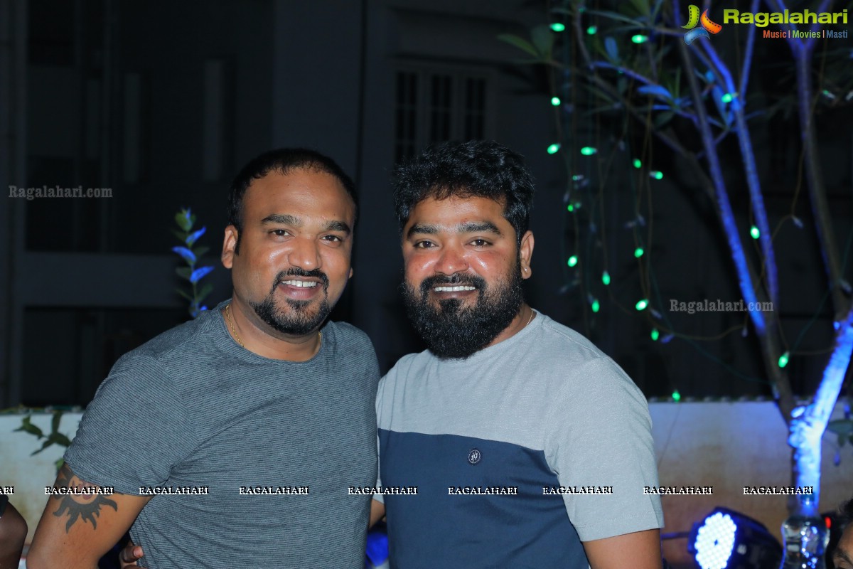 Venu Tallamudi’s Birthday Bash 2019 at Harivillu - Rooftop Lawn at Manikonda, Hyderabad