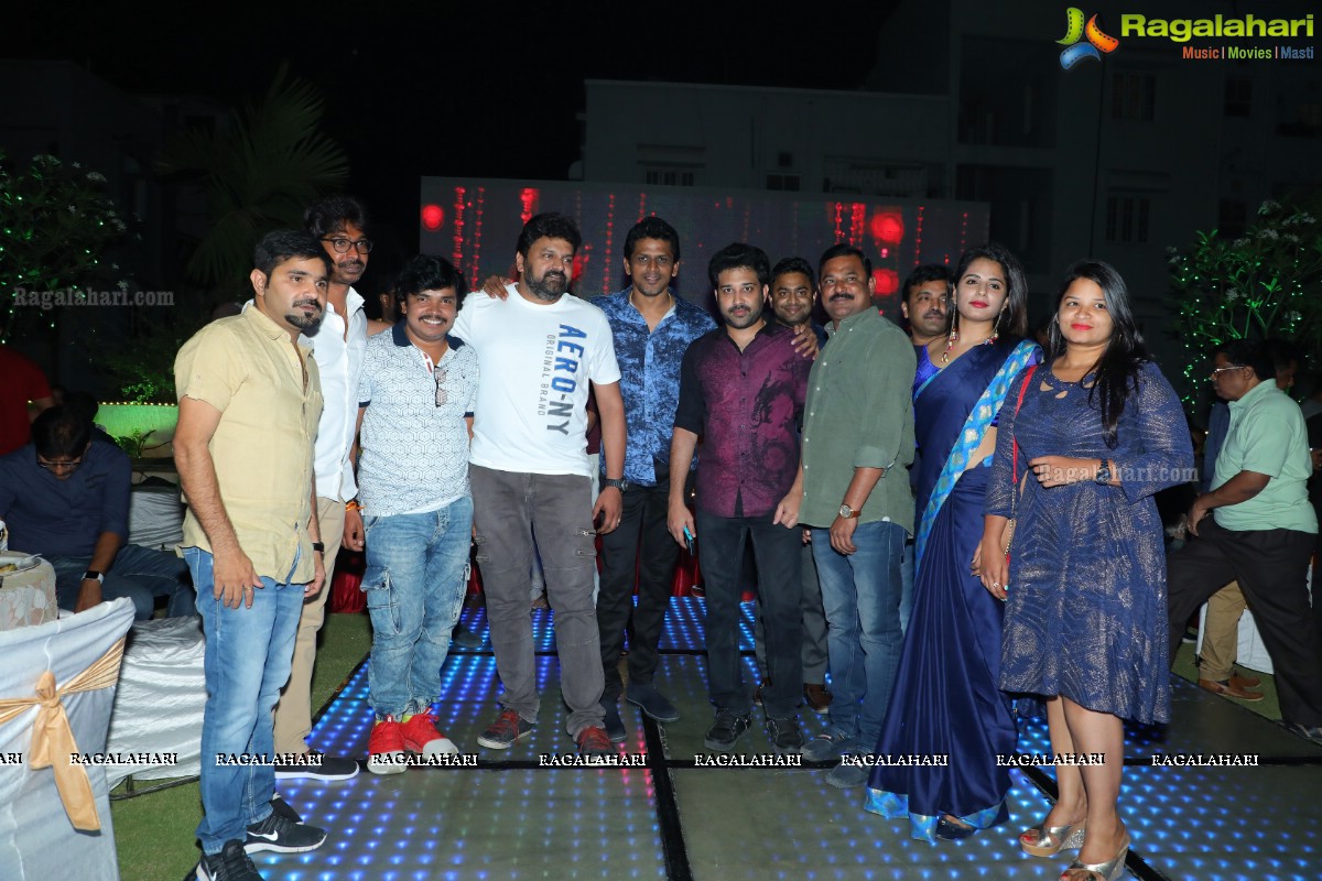 Venu Tallamudi’s Birthday Bash 2019 at Harivillu - Rooftop Lawn at Manikonda, Hyderabad