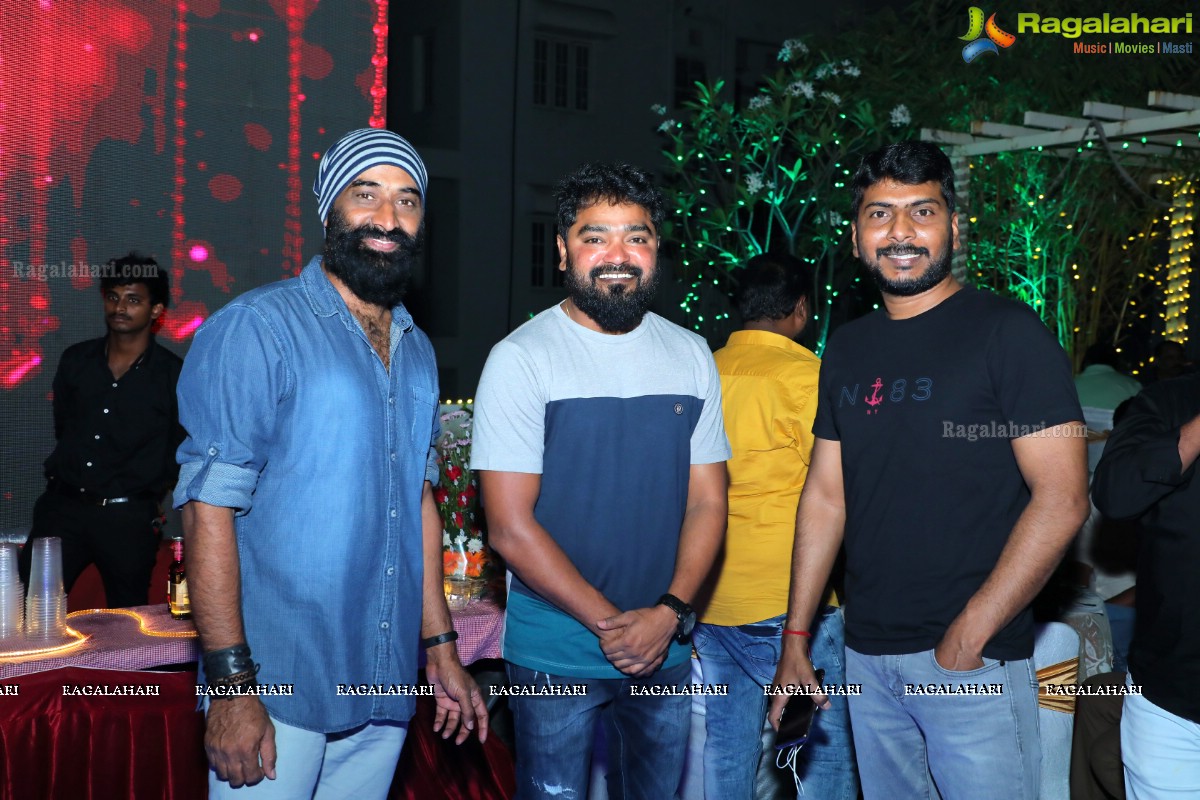 Venu Tallamudi’s Birthday Bash 2019 at Harivillu - Rooftop Lawn at Manikonda, Hyderabad