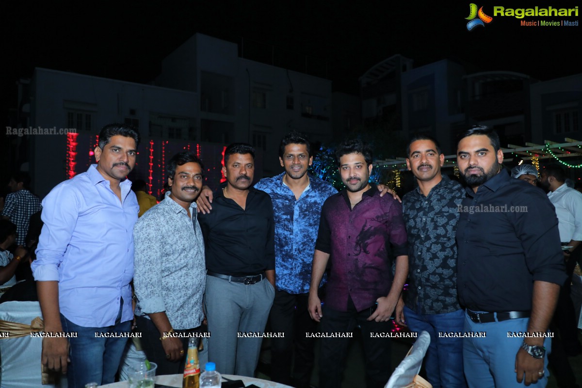 Venu Tallamudi’s Birthday Bash 2019 at Harivillu - Rooftop Lawn at Manikonda, Hyderabad