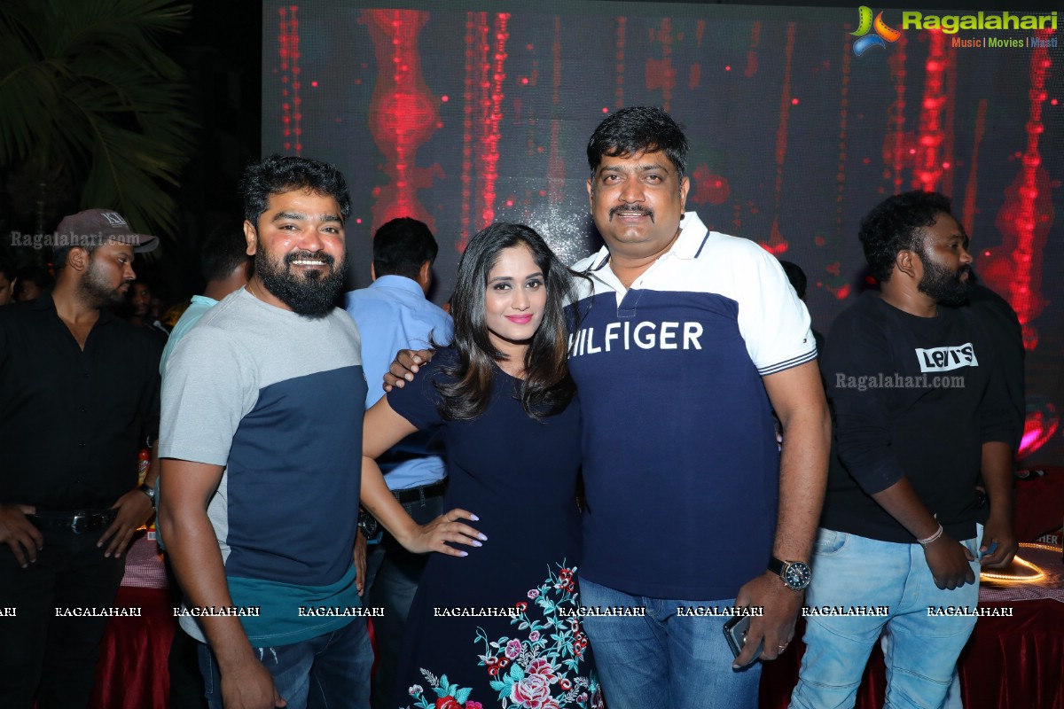 Venu Tallamudi’s Birthday Bash 2019 at Harivillu - Rooftop Lawn at Manikonda, Hyderabad