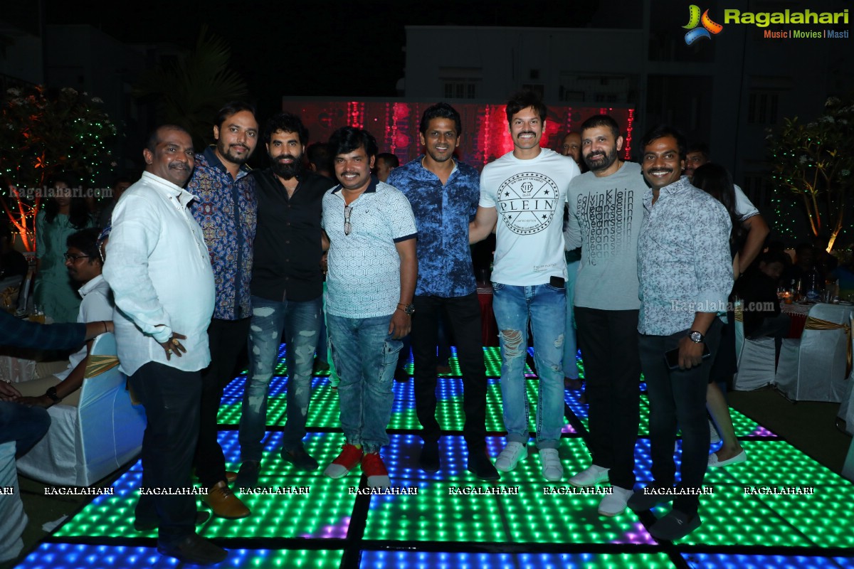 Venu Tallamudi’s Birthday Bash 2019 at Harivillu - Rooftop Lawn at Manikonda, Hyderabad